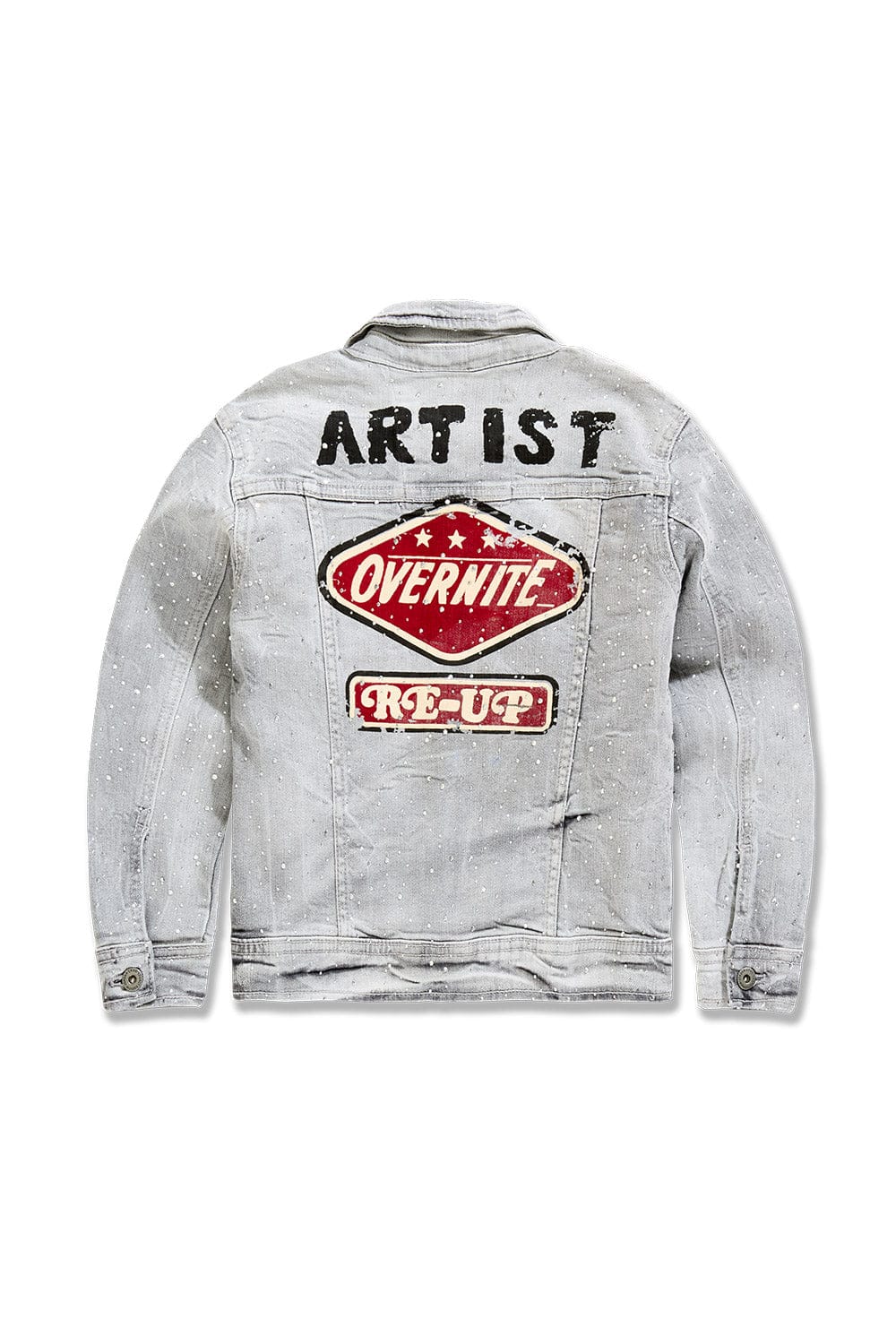JC Kids Kids Local Dealer Trucker Jacket (Cement Wash)