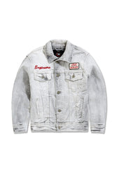 Kids Local Dealer Trucker Jacket (Cement Wash)