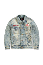 Kids Local Dealer Trucker Jacket (Desert)