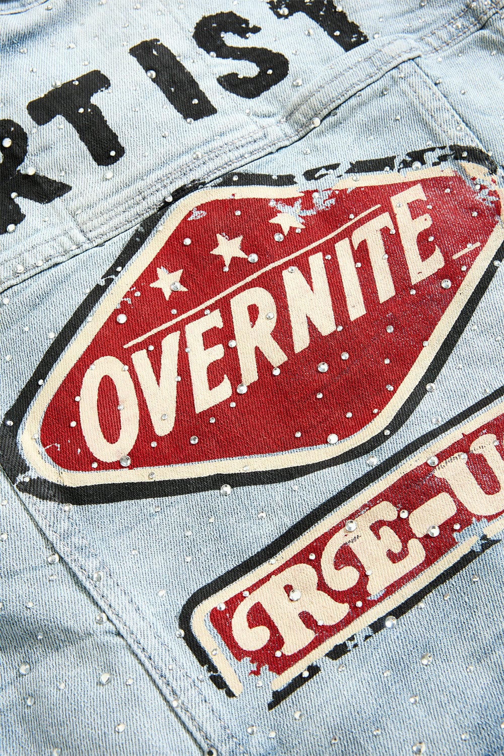 JC Kids Kids Local Dealer Trucker Jacket (Iced White)