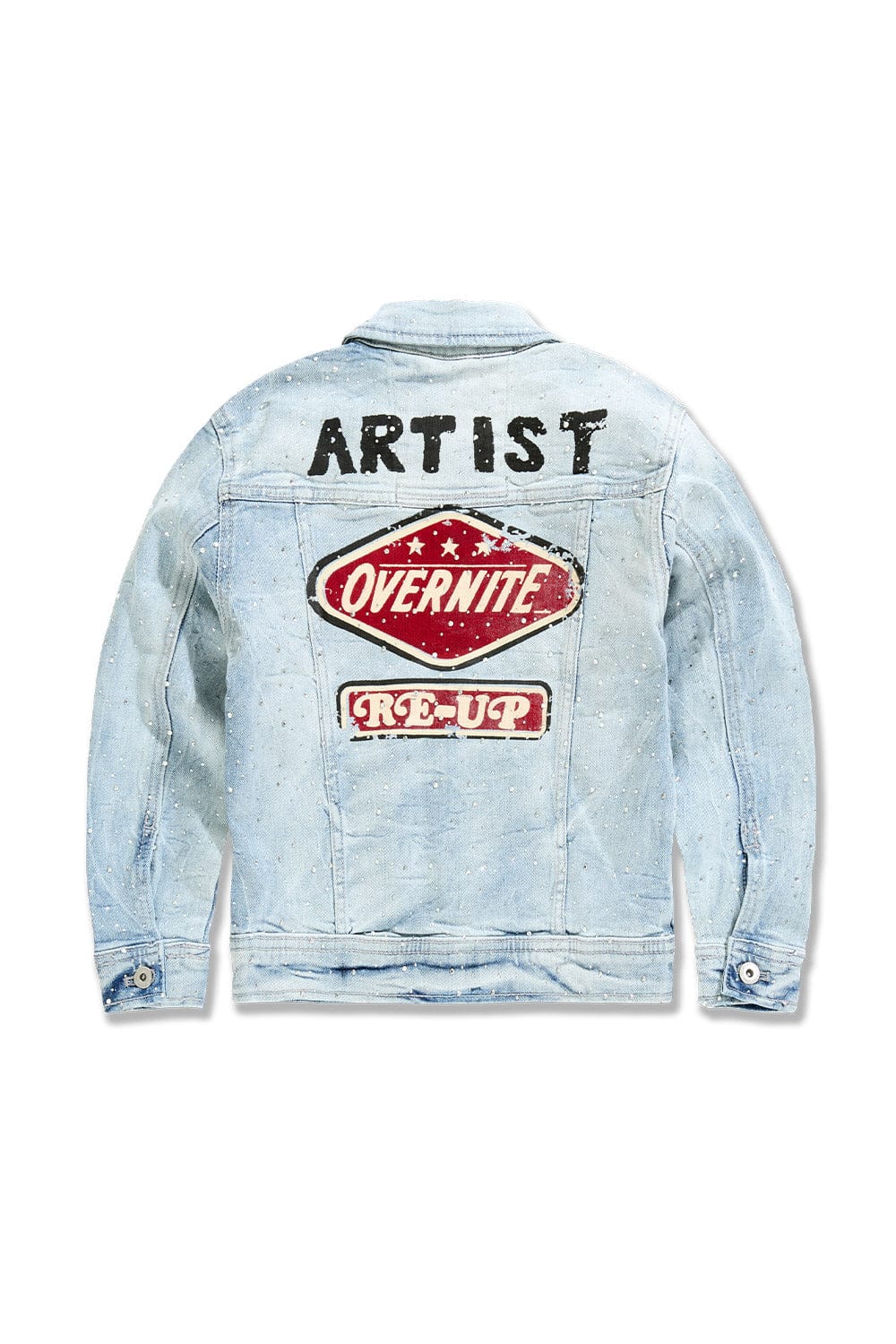 JC Kids Kids Local Dealer Trucker Jacket (Iced White)