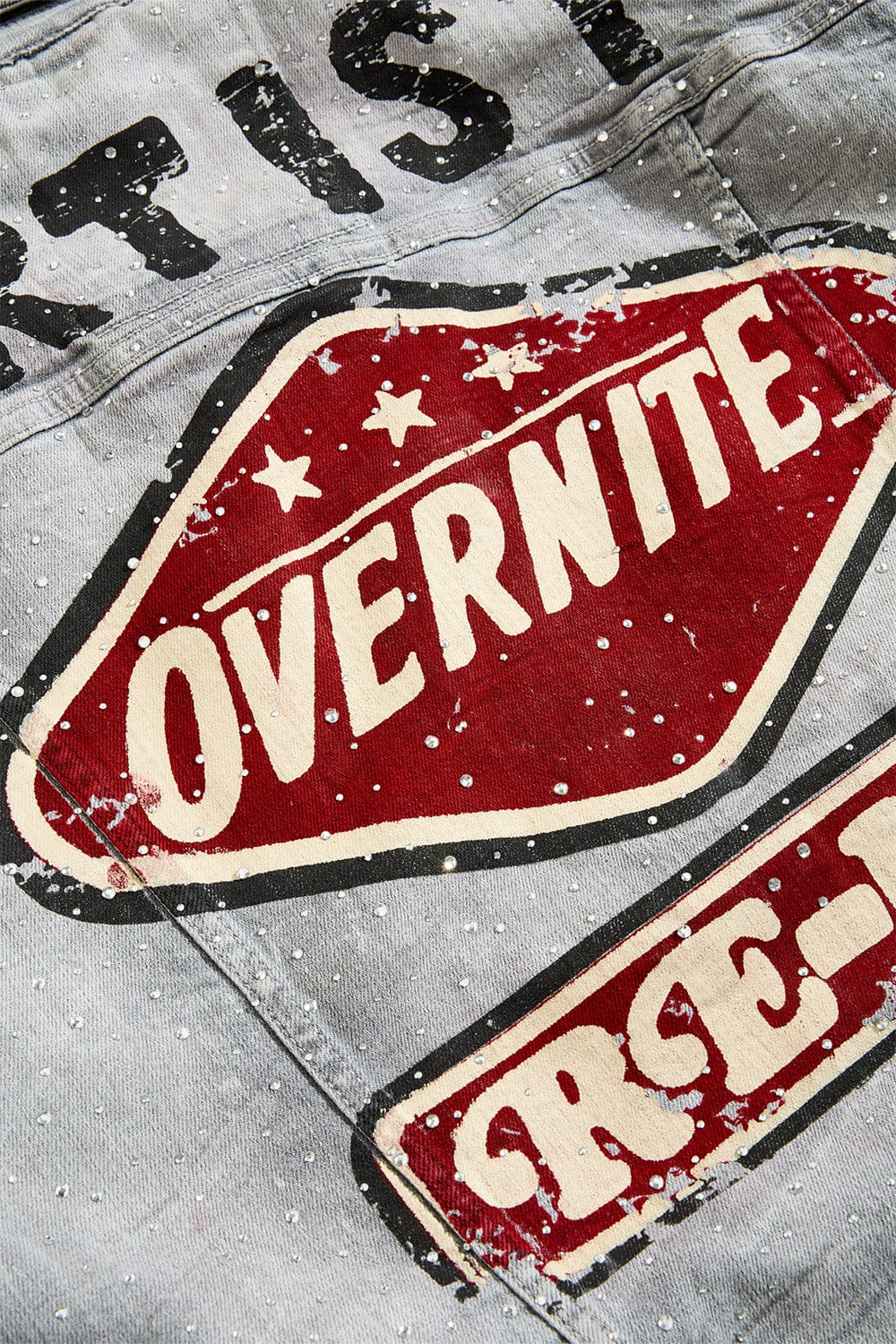 Jordan Craig Local Dealer Trucker Jacket (Cement Wash)