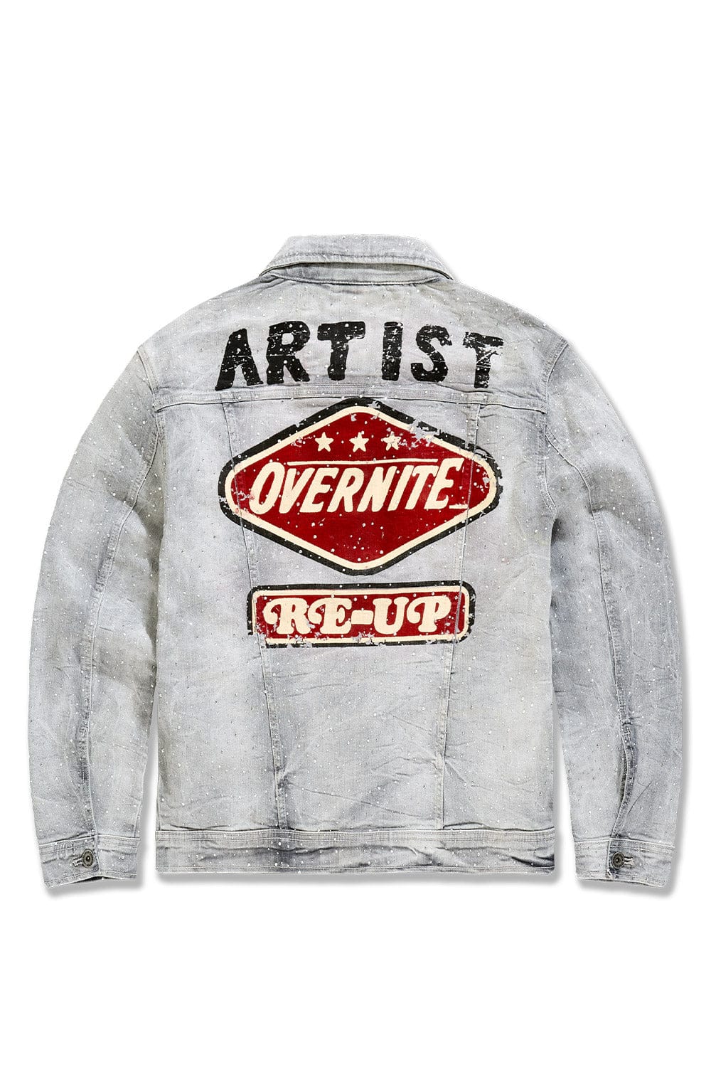 Jordan Craig Local Dealer Trucker Jacket (Cement Wash)