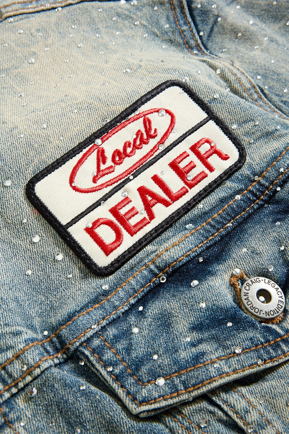 Jordan Craig Local Dealer Trucker Jacket (Desert)