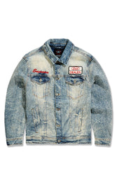 Big Men's Local Dealer Trucker Jacket (Desert)