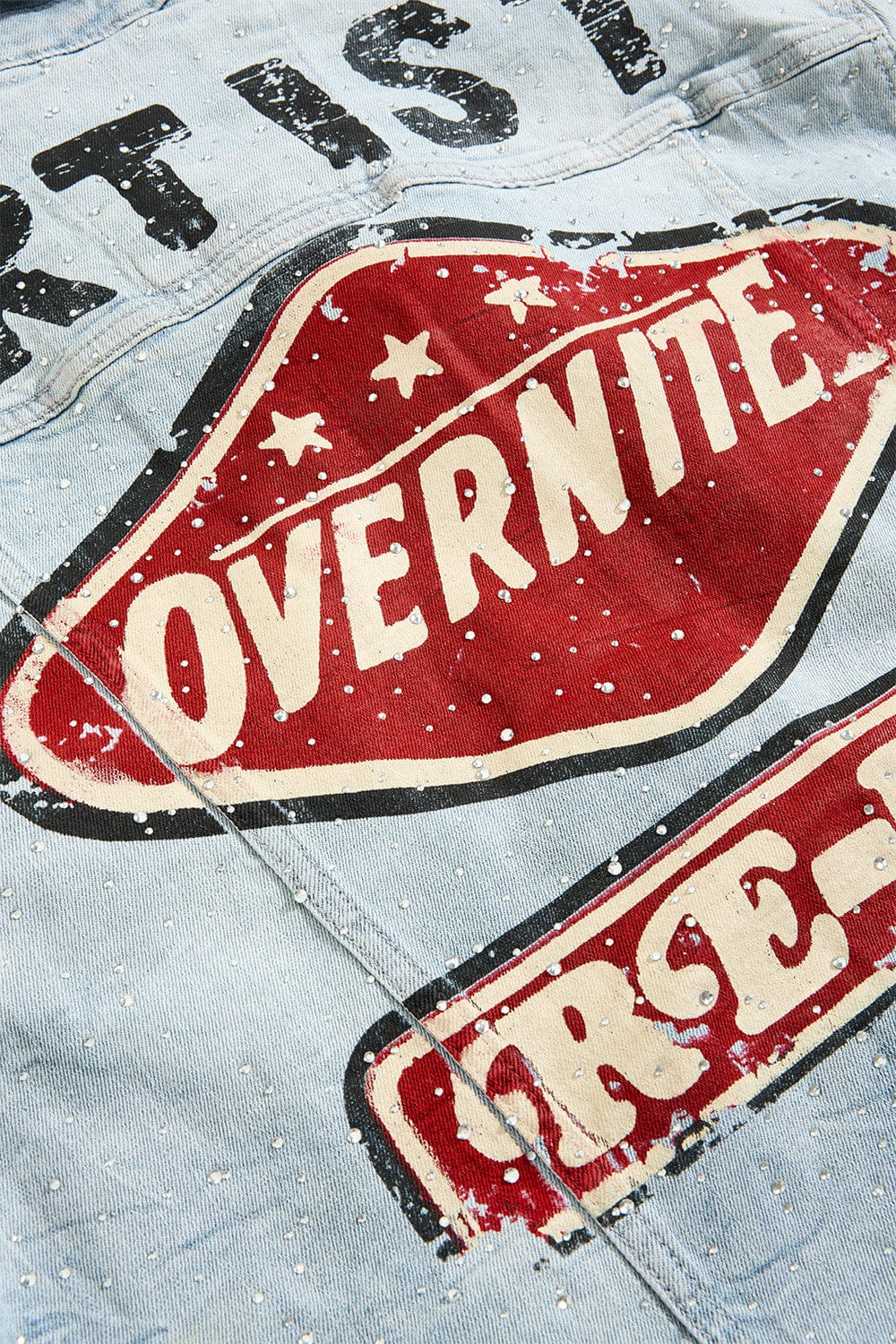 Jordan Craig Local Dealer Trucker Jacket (Iced White)