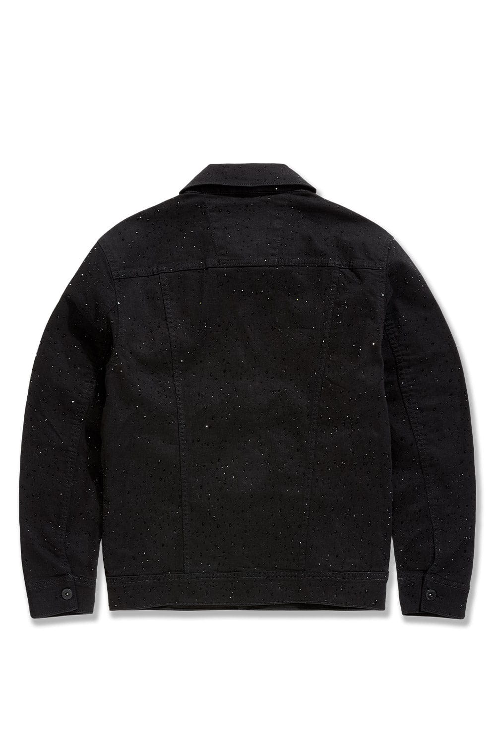 Jordan Craig Magic City Denim Trucker Jacket (Jet Black)