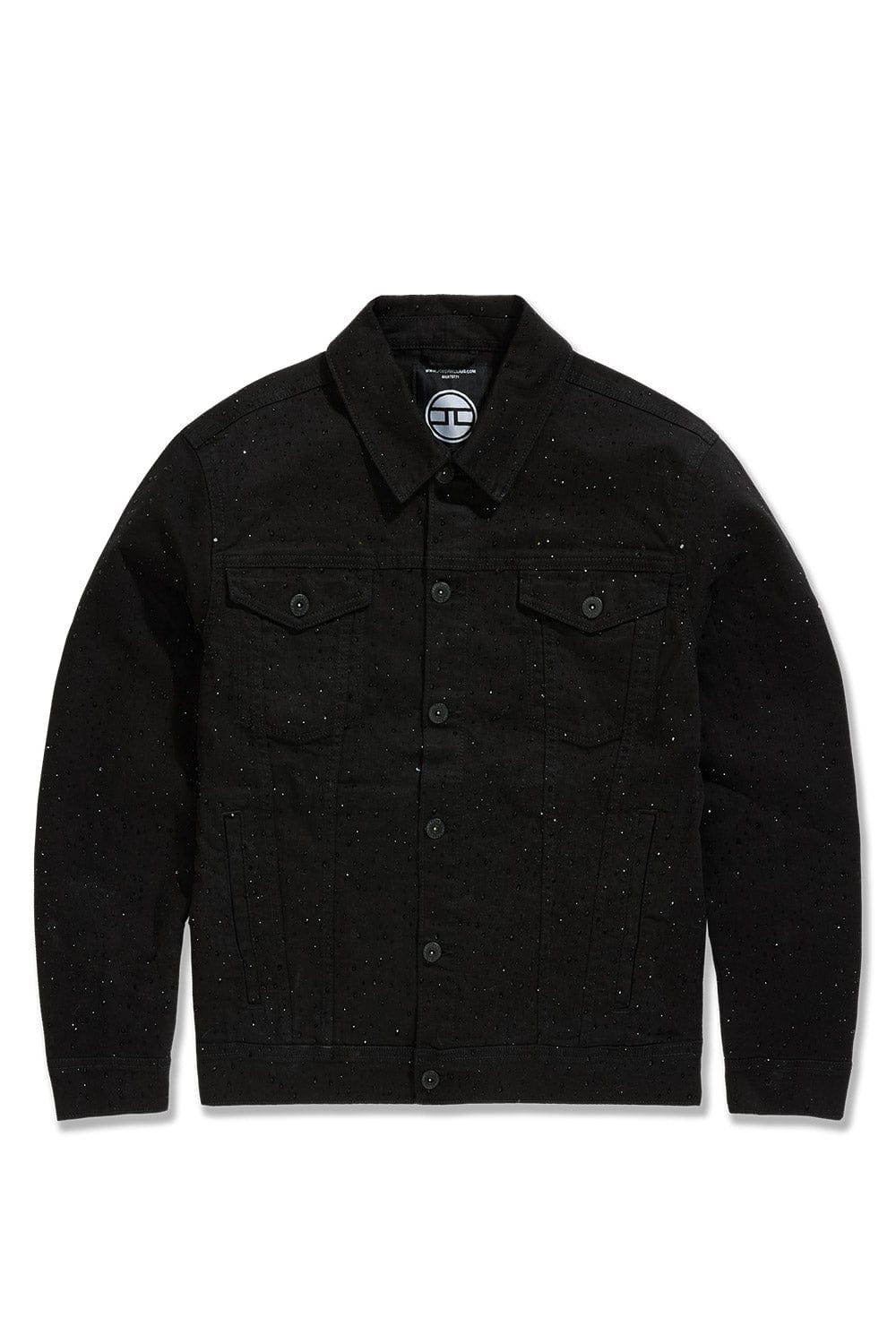 Jordan Craig Magic City Denim Trucker Jacket (Jet Black) S / Jet Black