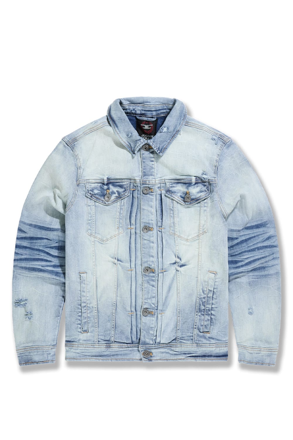 Jordan Craig Foundry Denim Trucker Jacket Iced Lager / S