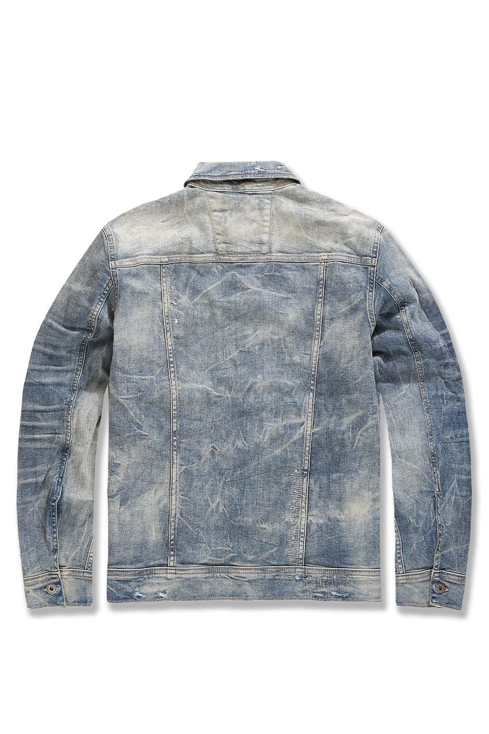 JC Big Men Big Men's Meadowlands Denim Trucker Jacket