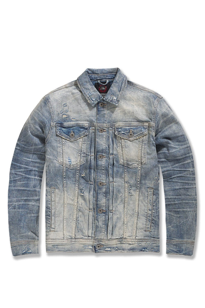 Jordan Craig Meadowlands Denim Trucker Jacket (Azure) Antique / S