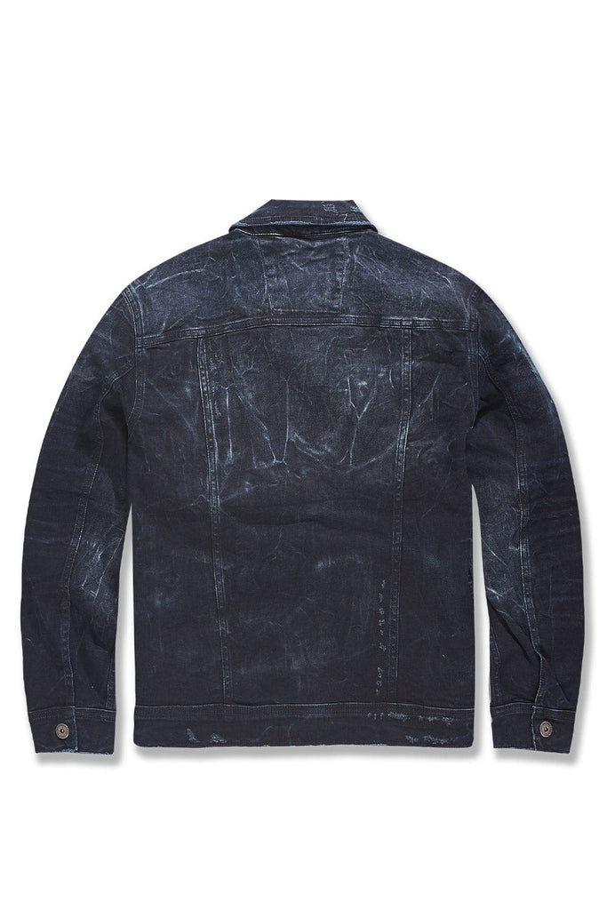 Jordan Craig Meadowlands Denim Trucker Jacket (Azure)