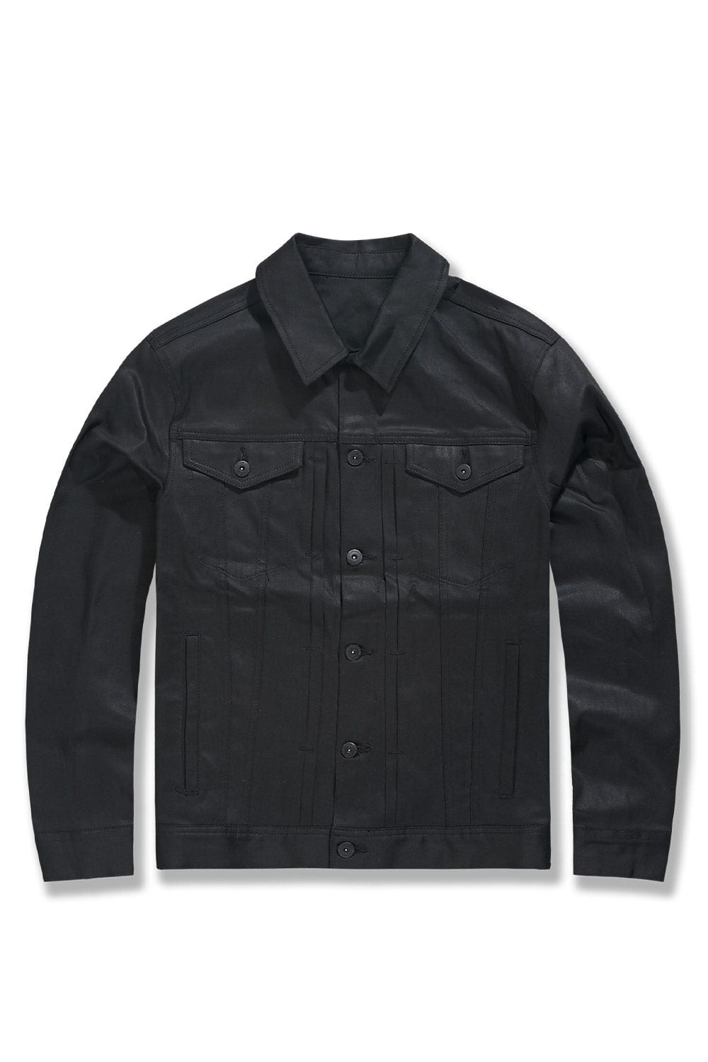 Big w black denim jacket hotsell