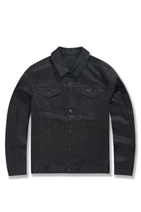 Big Men's Smooth Criminal Denim (Jet Black)