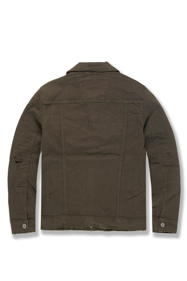 Tribeca Twill Trucker Jacket (SS25 Exclusive Colors)