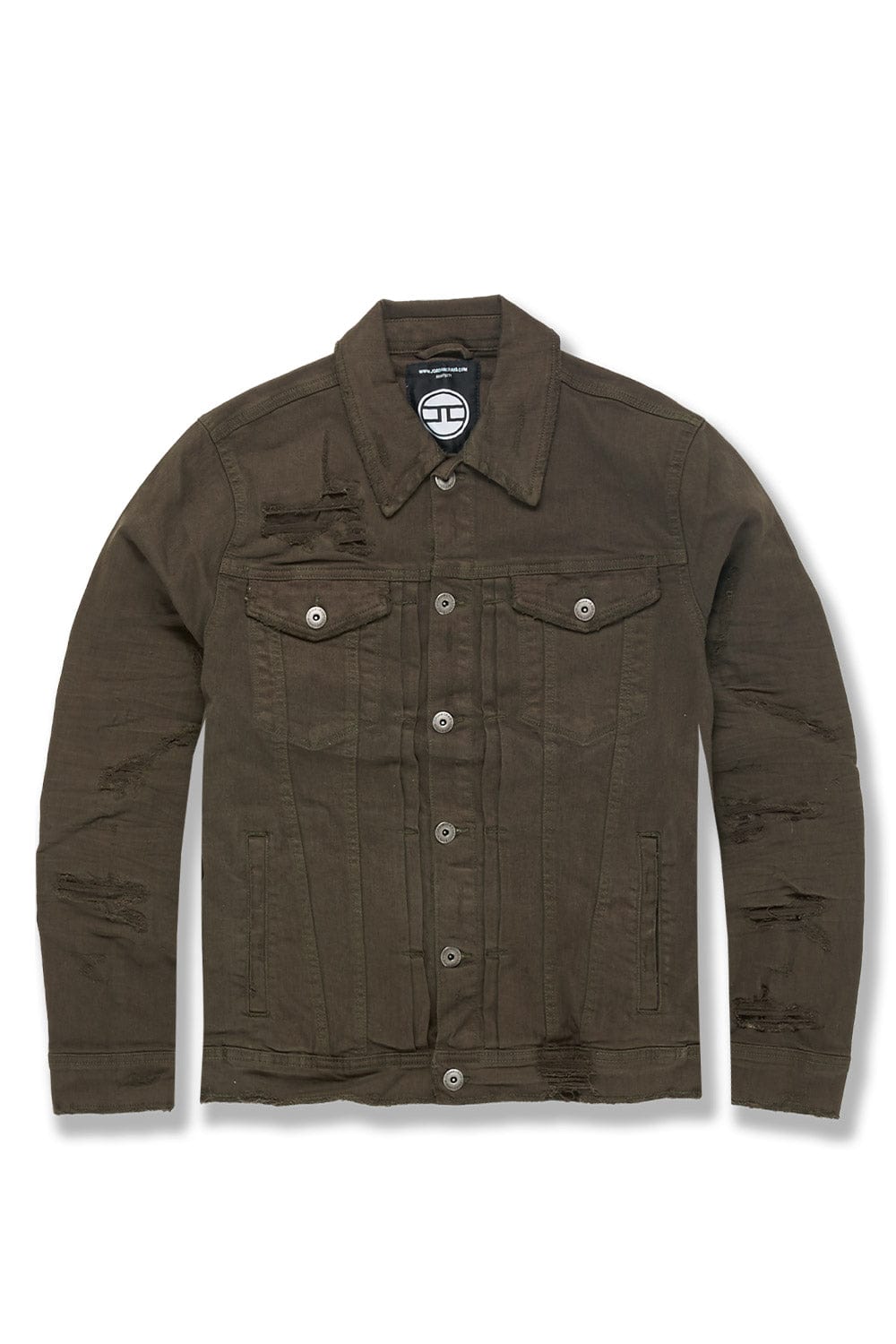 Jordan Craig Tribeca Twill Trucker Jacket (FW24 Exclusive Colors) Army Green / S