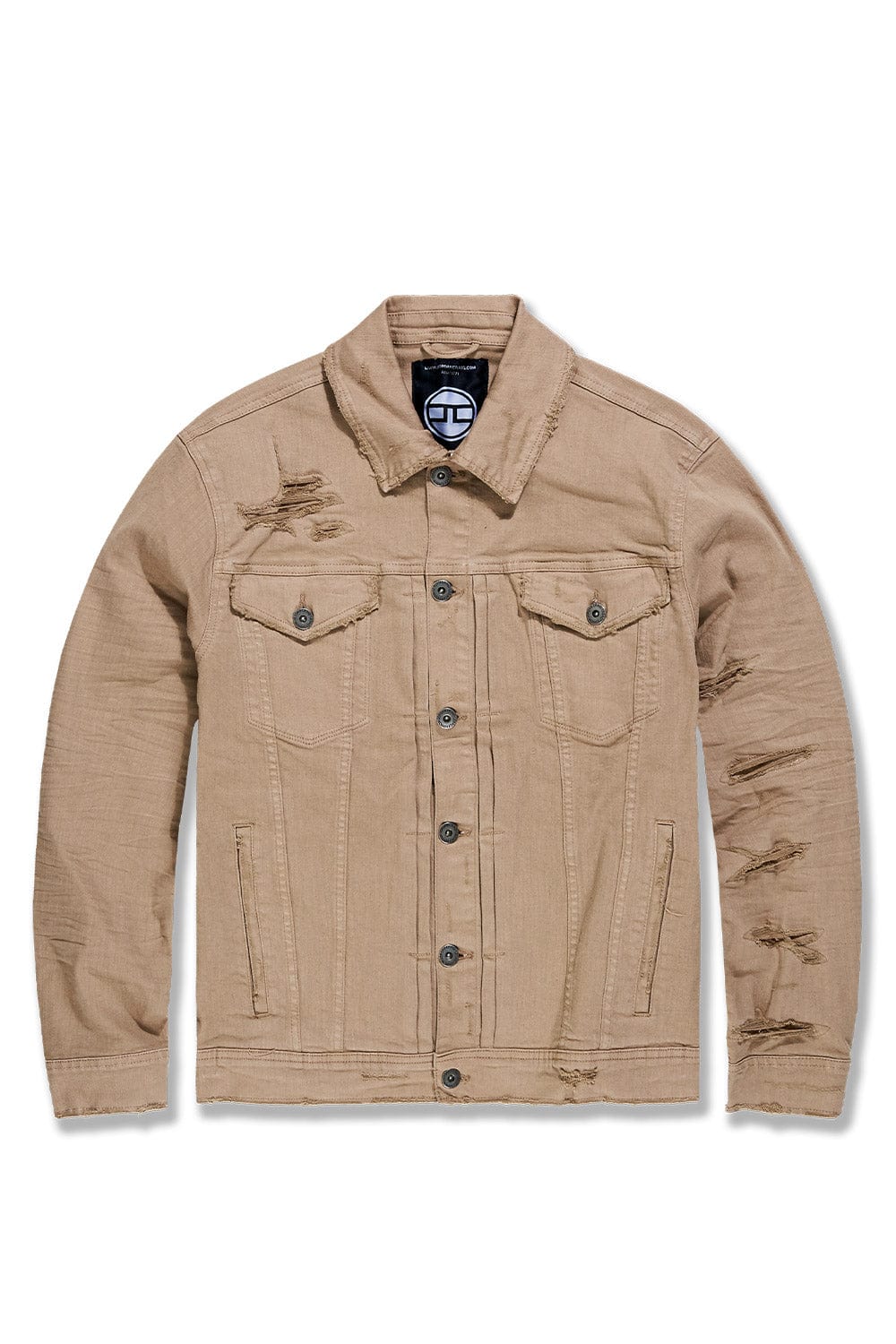 Jordan Craig Tribeca Twill Trucker Jacket (FW24 Exclusive Colors) Khaki / S