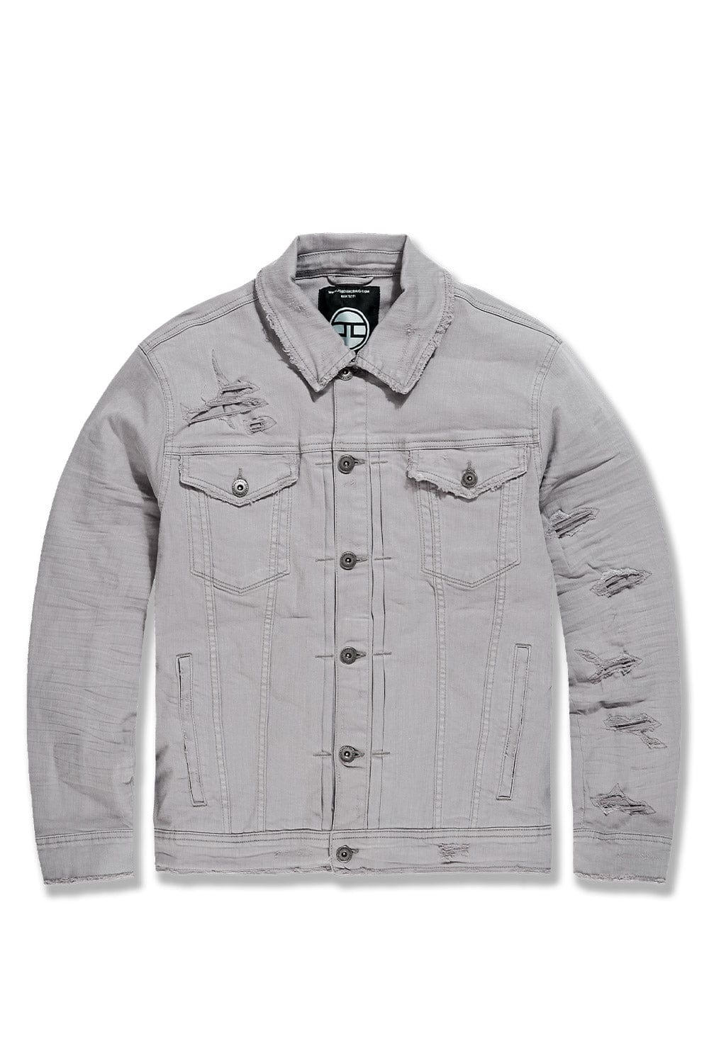 Jordan Craig Tribeca Twill Trucker Jacket (FW24 Exclusive Colors) Light Grey / S