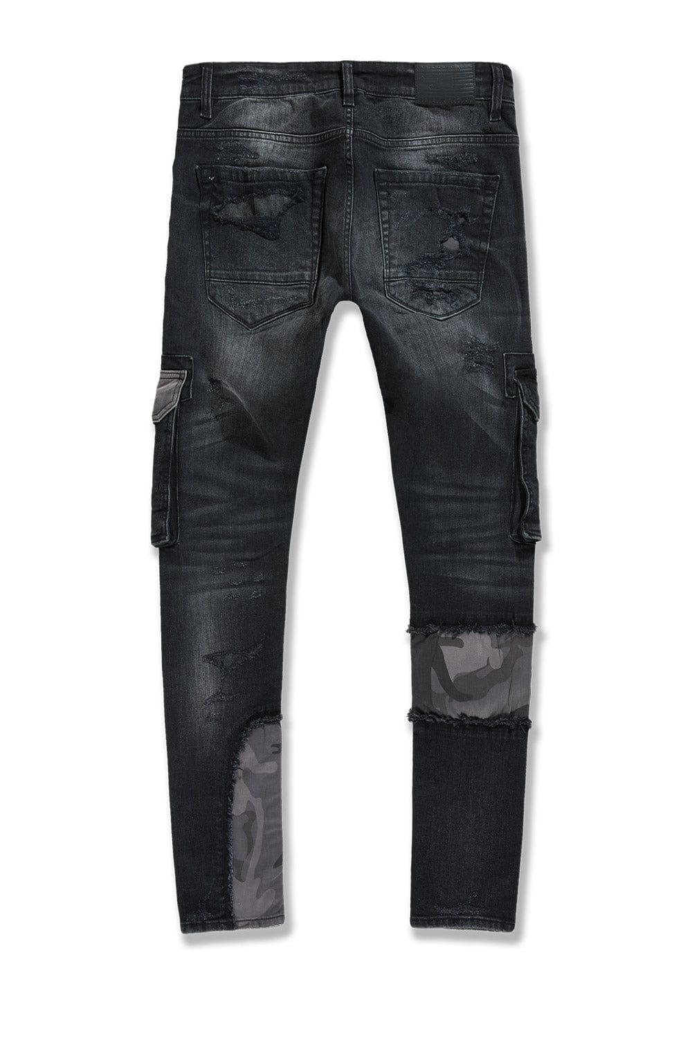 Jordan Craig Slim Taper Fit - Devotion Denim (Black Shadow) - Sean Collection