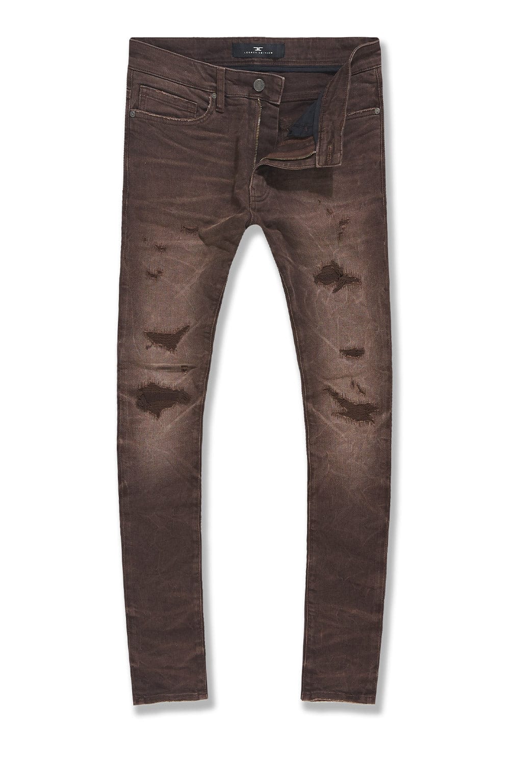 JC Big Men Big Men's Ross Meadowlands Denim (Earth Tones) Brown / 44/32