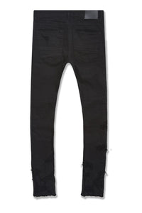 Ross - Napoli Denim (Jet Black)