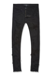 Ross - Napoli Denim (Jet Black)