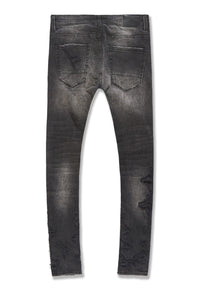 Ross - Napoli Denim (Black Shadow)