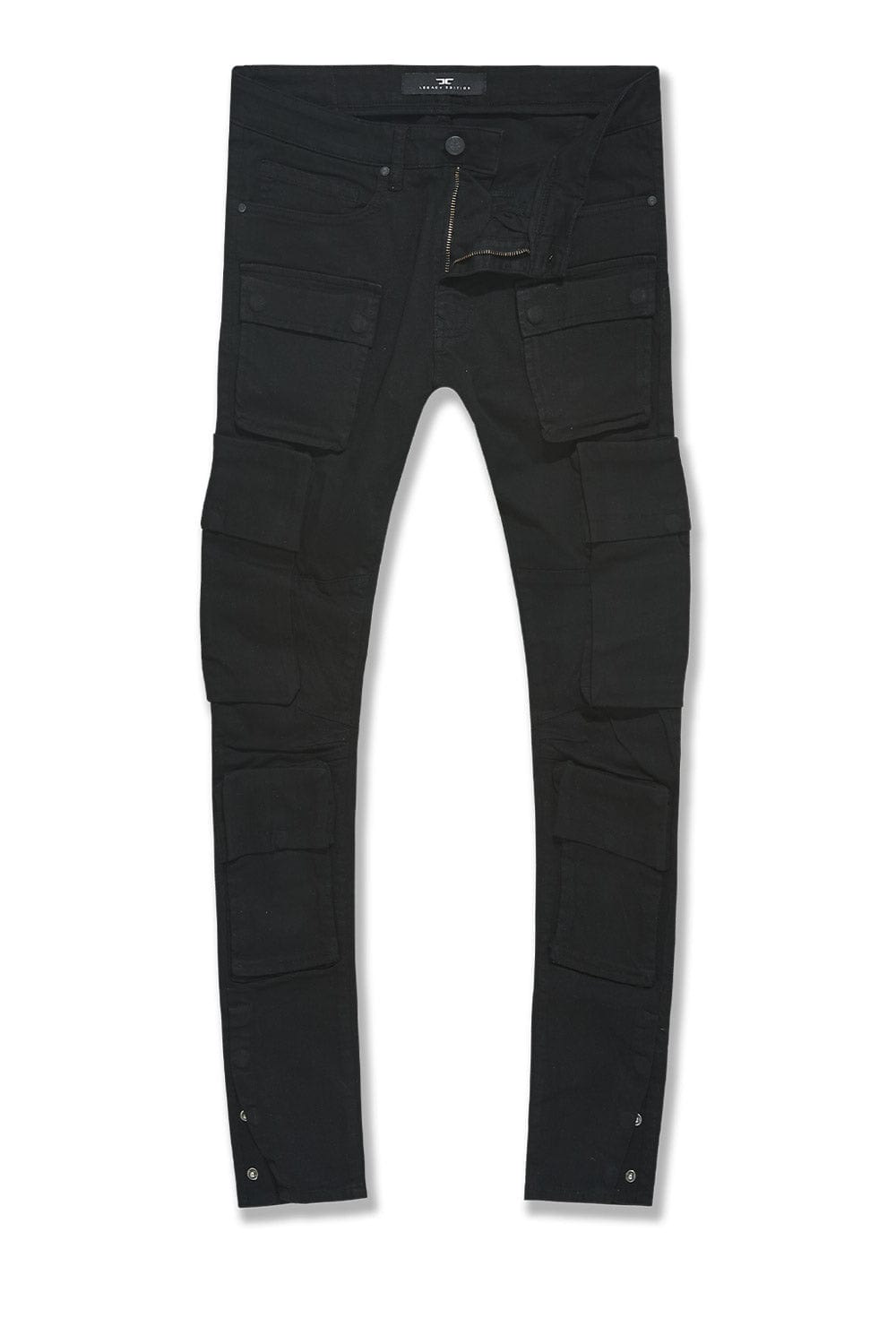 Jordan Craig Ross - Maui Cargo Pants (Jet Black) 28/32 / Jet Black