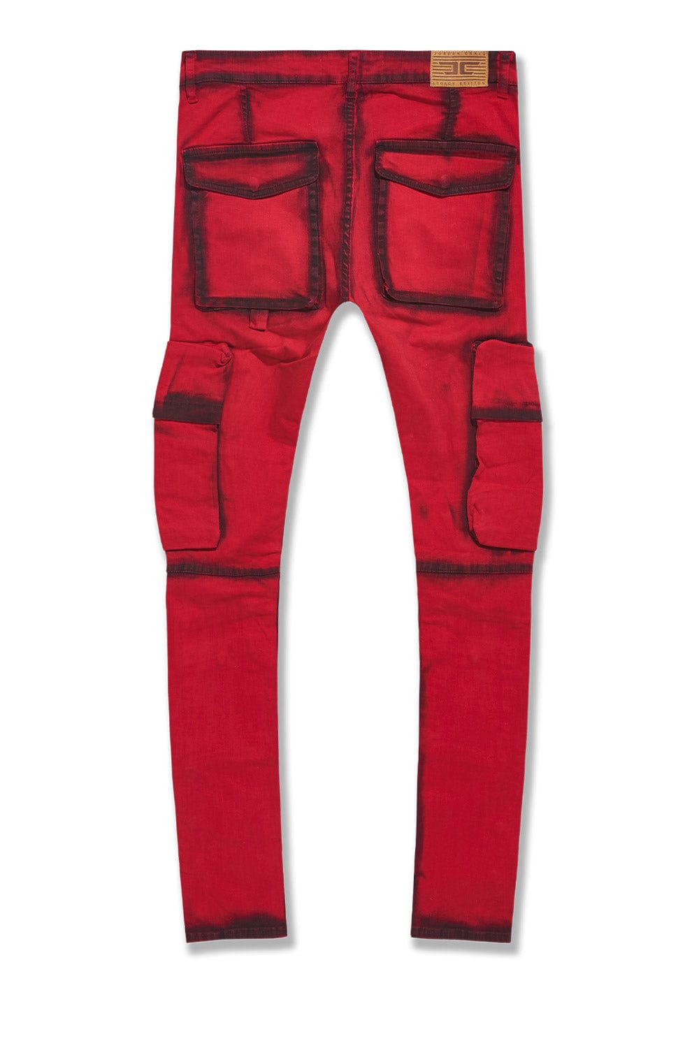 Jordan Craig Ross - Maui Cargo Pants (Red)