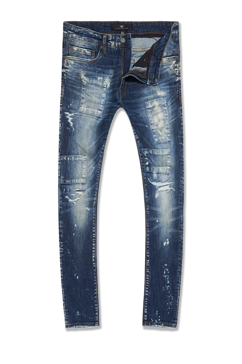Jordan Craig Ross - Blockwork Denim Deep Blue / 30/30