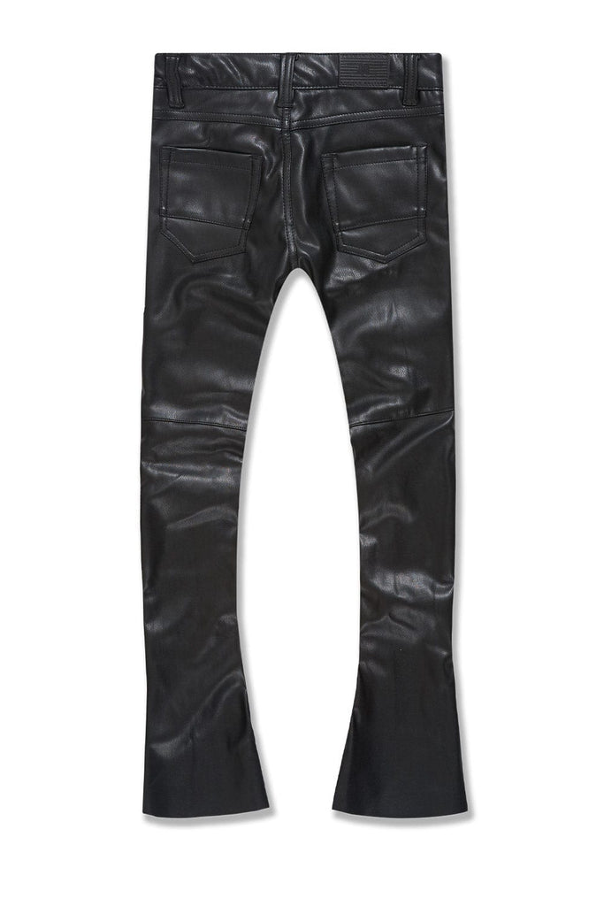 JC Kids Kids Stacked Thriller Cargo Pants (Black)