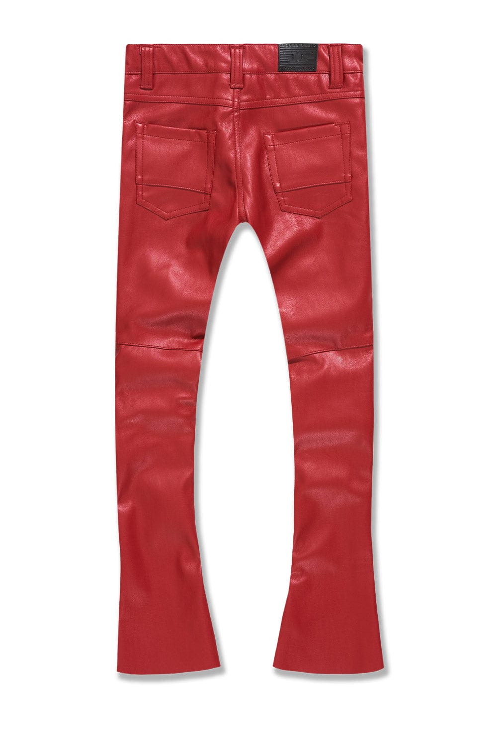 JC Kids Kids Stacked Thriller Cargo Pants (Red)