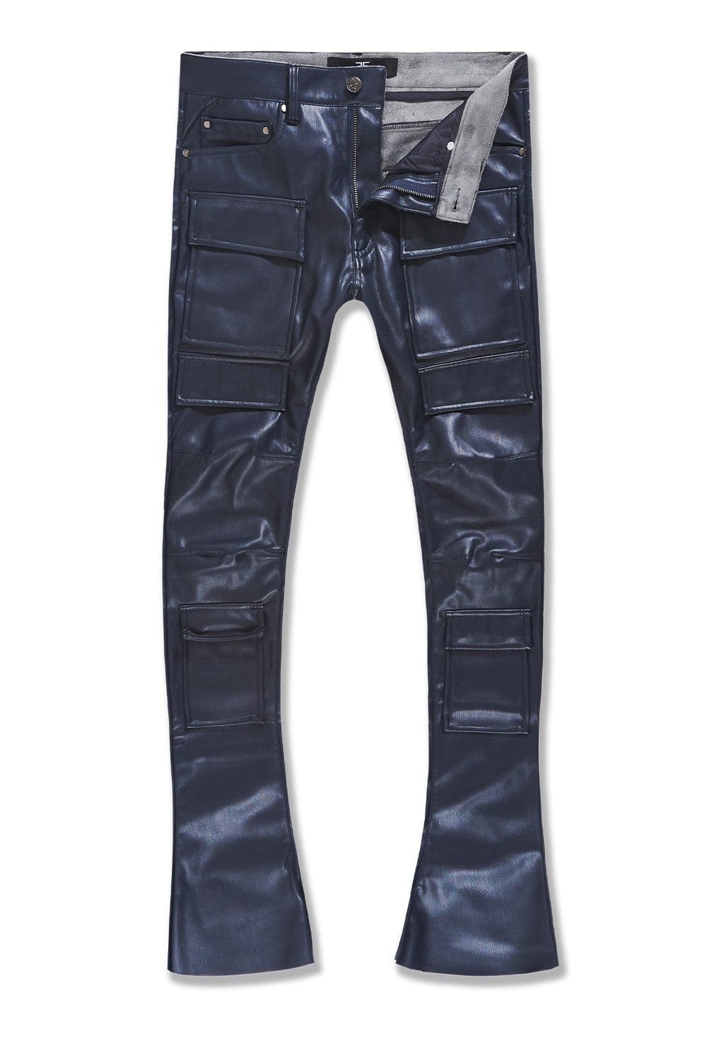 Jordan Craig Ross Stacked - Thriller Cargo Pants (Midnight Blue)