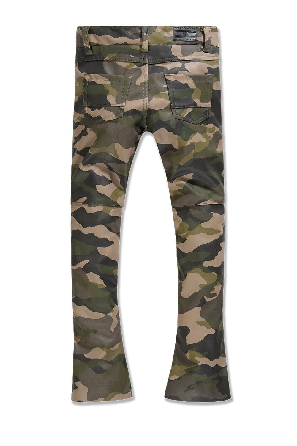 JC Kids Kids Stacked Thriller Camo Cargo Pants (Vintage Camo)