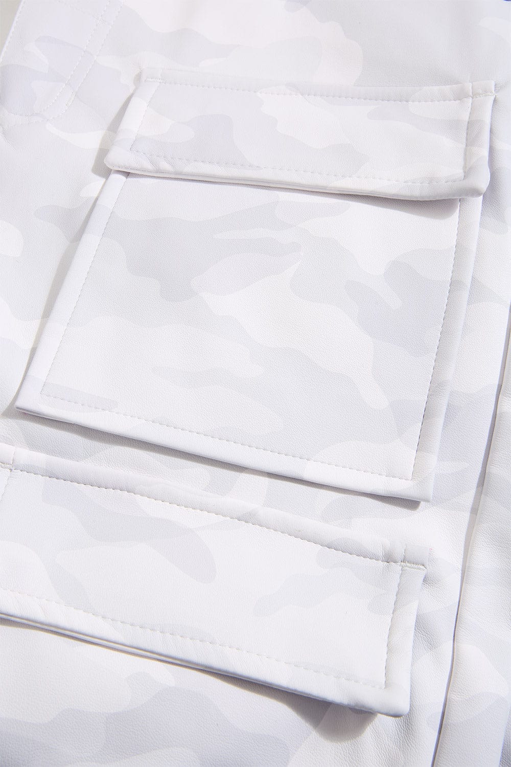 Jordan Craig Ross Stacked - Thriller Camo Cargo Pants (Arctic Camo)