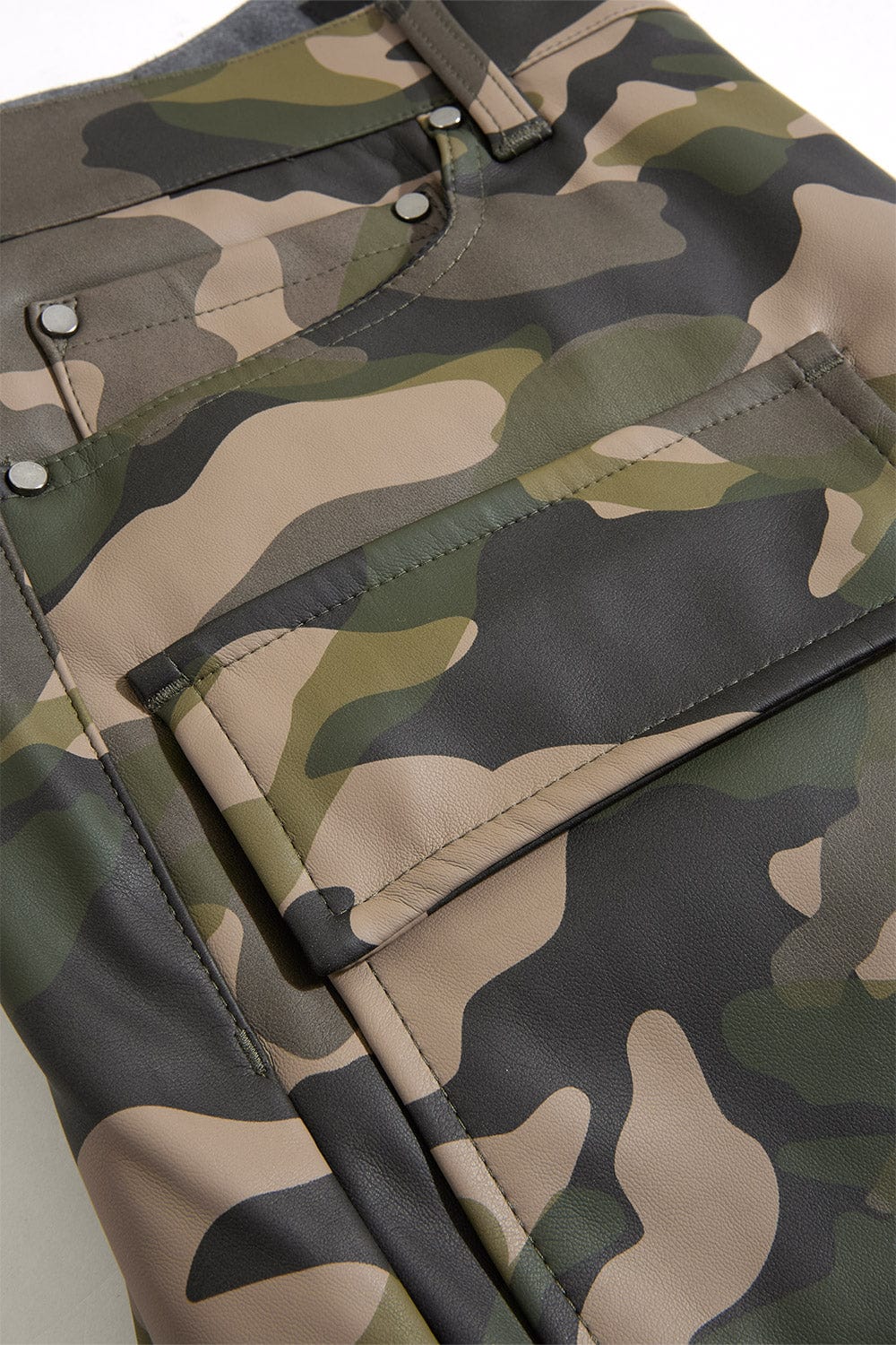 Skinny Stacked Fit - Thriller Camo Cargo Pants (Vintage Camo) - Ross S