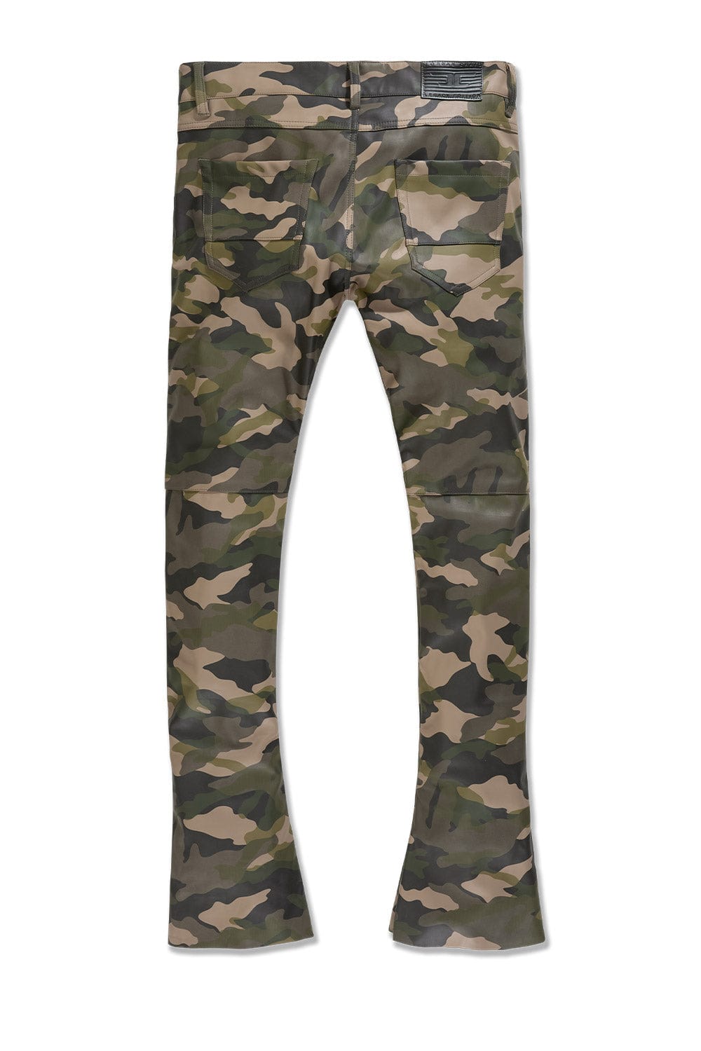 Skinny Stacked Fit - Thriller Camo Cargo Pants (Vintage Camo