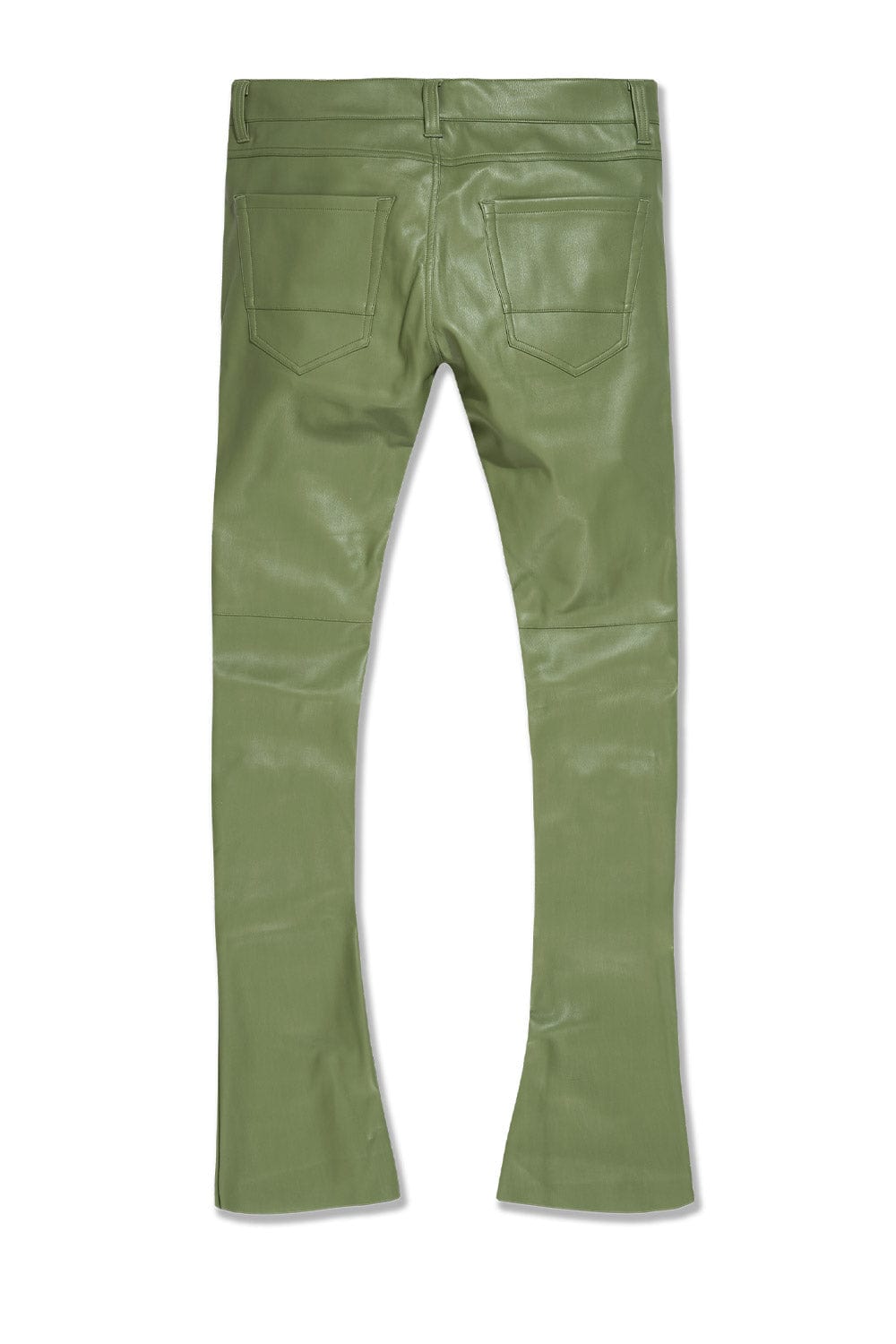 Skinny Stacked Fit - Thriller Cargo Pants (Sage) - Ross Stacked Collec