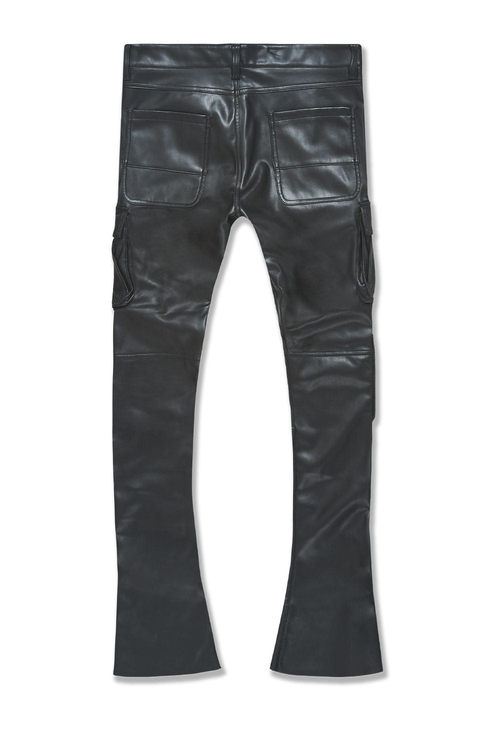 Jordan Craig Ross Stacked - Billie Jean Cargo Pants (Black)