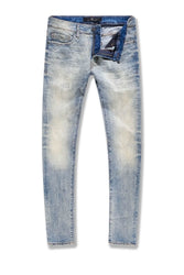 Big Men's Sean Granite Denim (Lager)