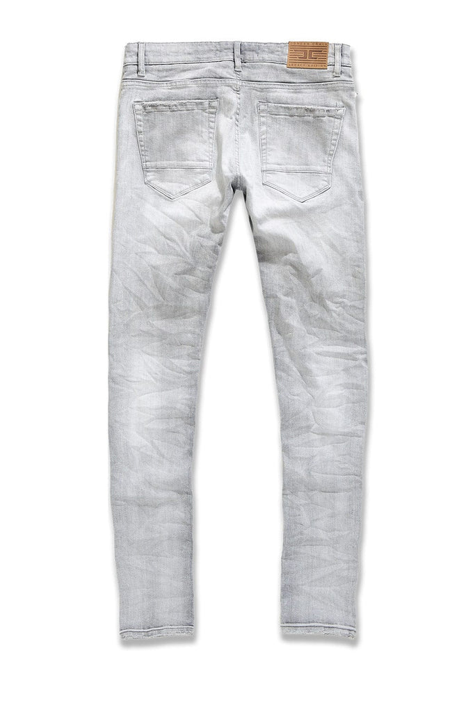 Sean - Deuces Crinkled Denim (Arctic Grey)