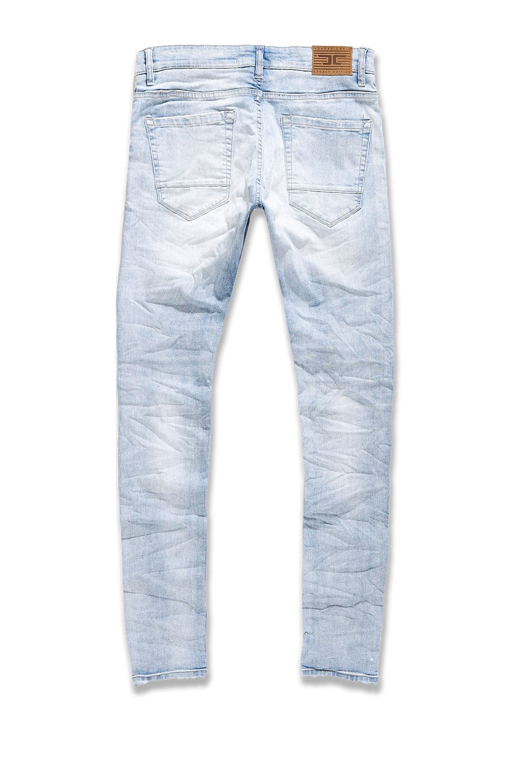 Sean - Deuces Crinkled Denim (Ice Blue)