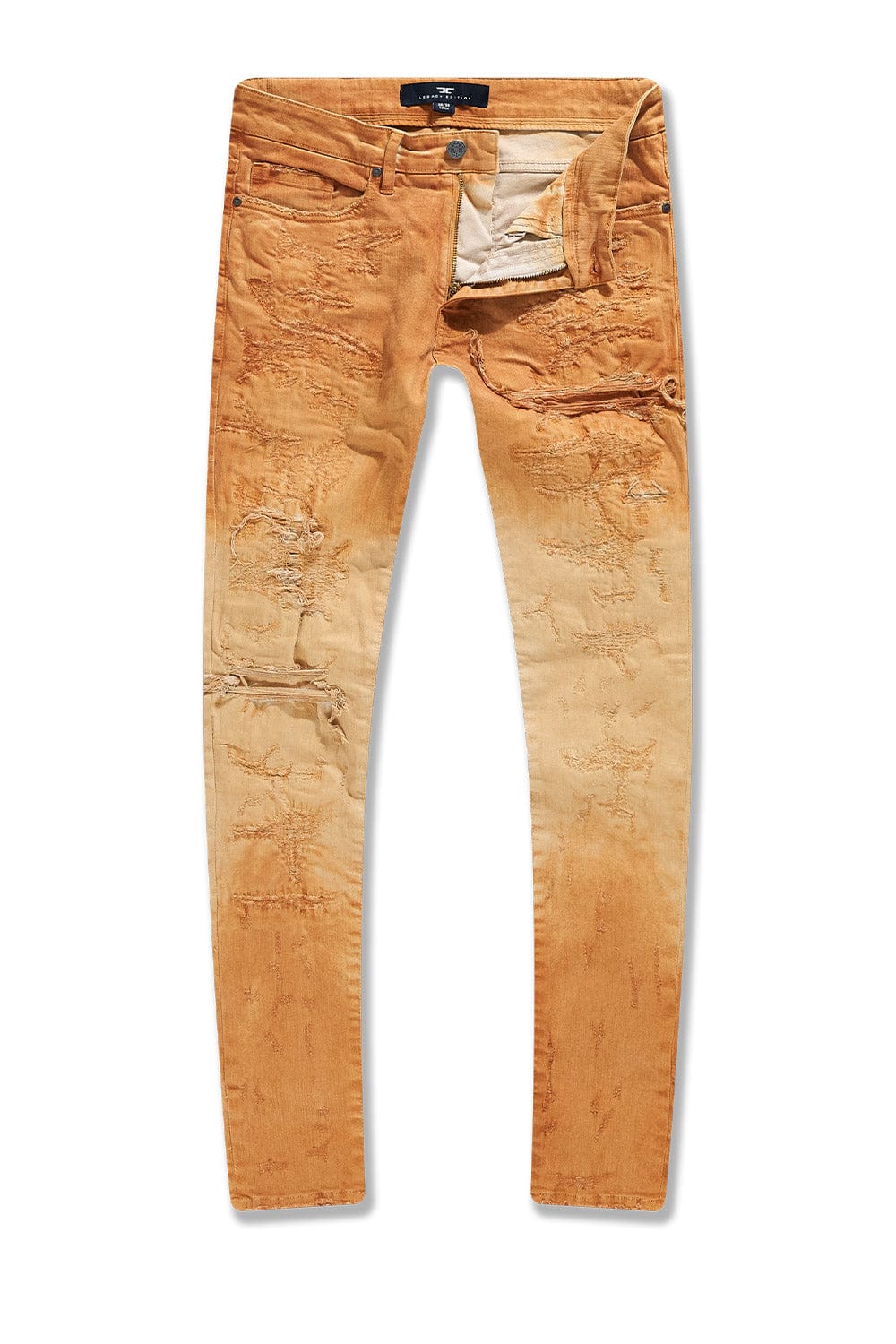 Jean orange best sale