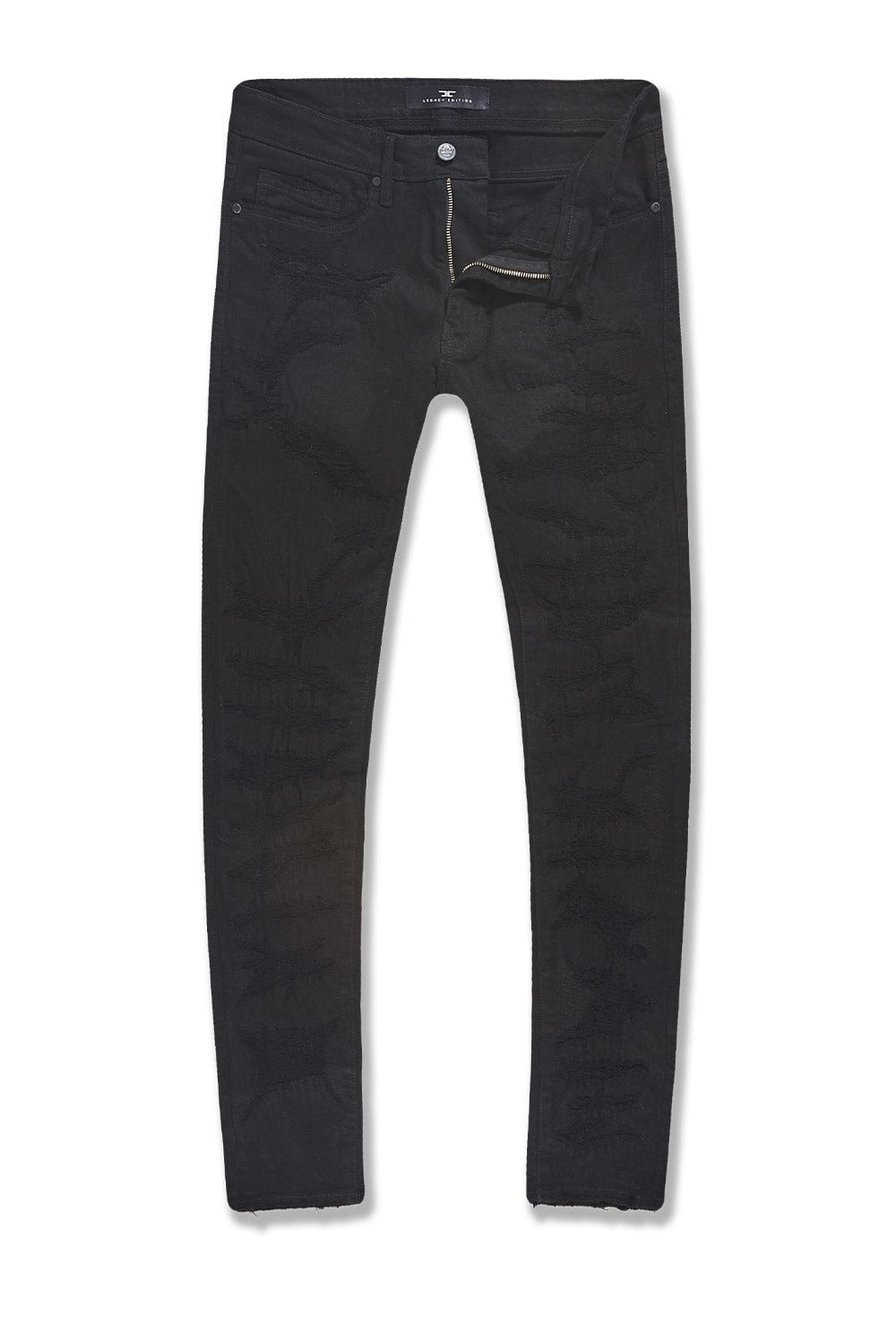 Big Men's Sean Gladiator Denim (Jet Black)