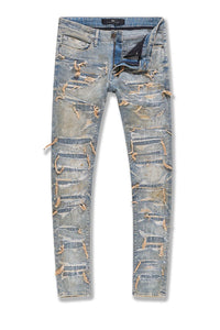 Sean - Gladiator Denim (Antique)