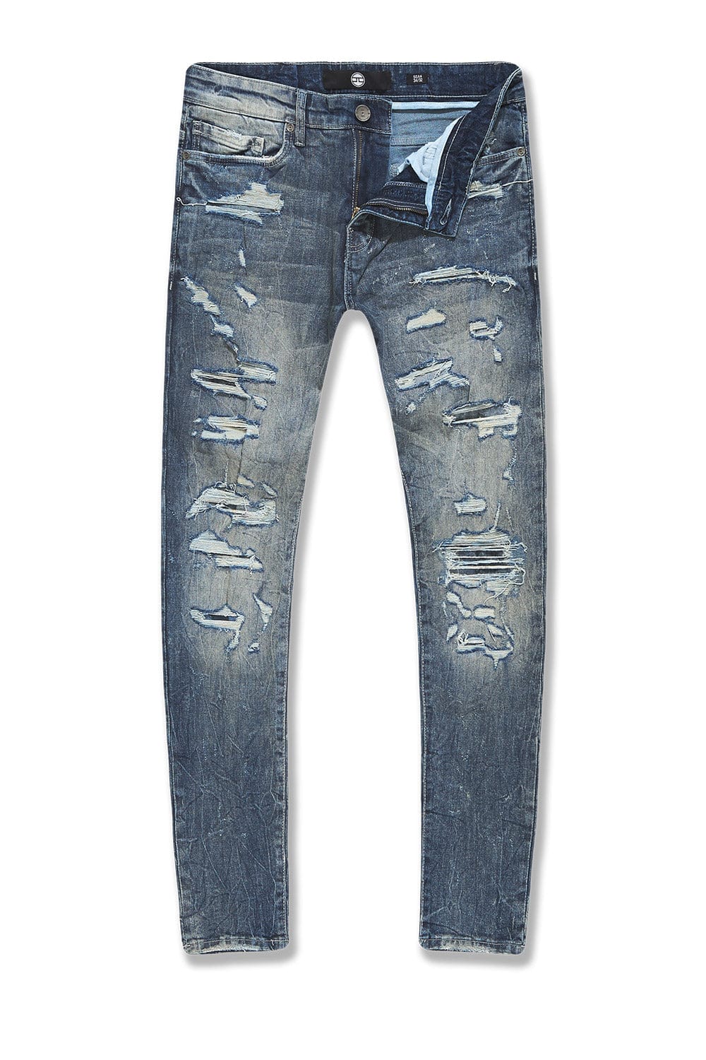 Jordan Craig Sean - Elmhurst Denim (Studio Blue) 28/30 / Studio Blue