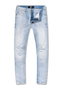 Big Men's Sean Attitude Denim (Iced Lager)