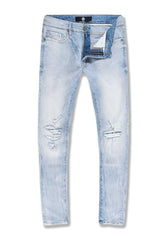 Big Men's Sean Attitude Denim (Ice Blue)