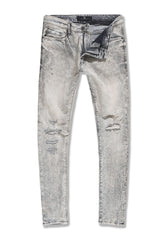 Big Men's Sean Attitude Denim (Bone White)