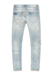 Big Men's Sean Attitude Denim (Iced Lager)